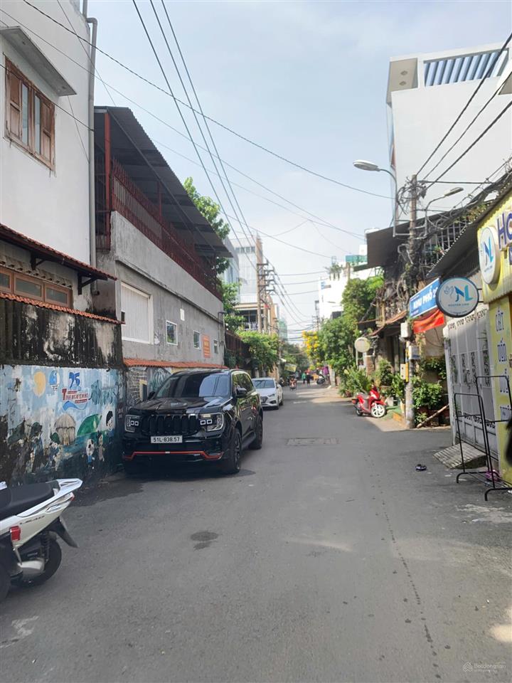Siêu hiếm  ngang 6m dài 17m cn gần 100m2 nhà hẻm xe tải bùi đình túy, p. bình thạnh giá 12,8 tỷ