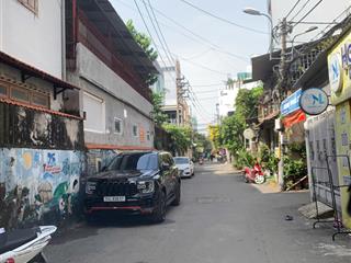 Siêu hiếmngang 6m dài 17m cn gần 100m2 nhà hẻm xe tải bùi đình túy, p.bình thạnh giá 12,8 tỷ