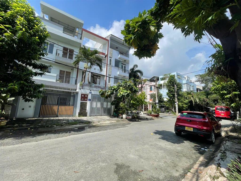 Giảm gấp 2 tỷ bán nhanhnhà kdc bình lợiđặng thùy trâm gần sông sài gòn 4 tầng giá 16 tỷ tl