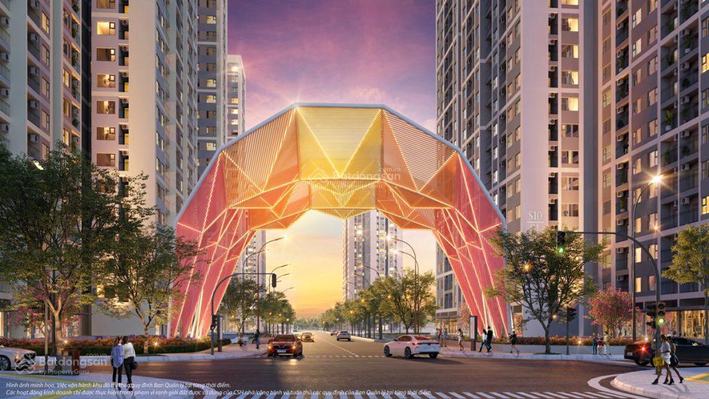 Bán căn hộ 2pn 69,5m2 tại vinhomes grand park, 3,9 tỷ vnd ký cđt