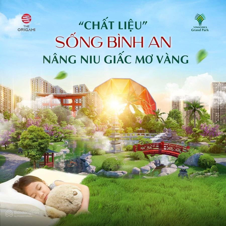 Bán căn hộ 2pn 69,5m2 tại vinhomes grand park, 3,9 tỷ vnd ký cđt