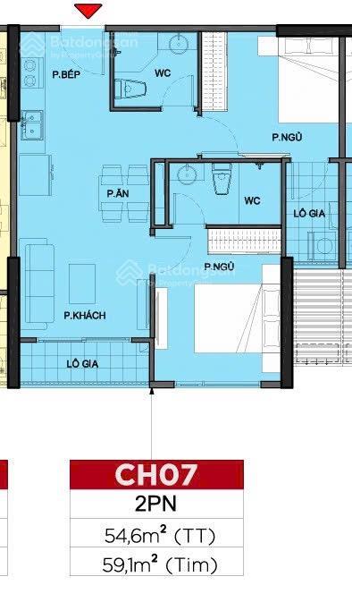 Căn hộ 2pn+ origami giá chạm đáy chỉ 3.9 tỷ ký trực tiếp cđt