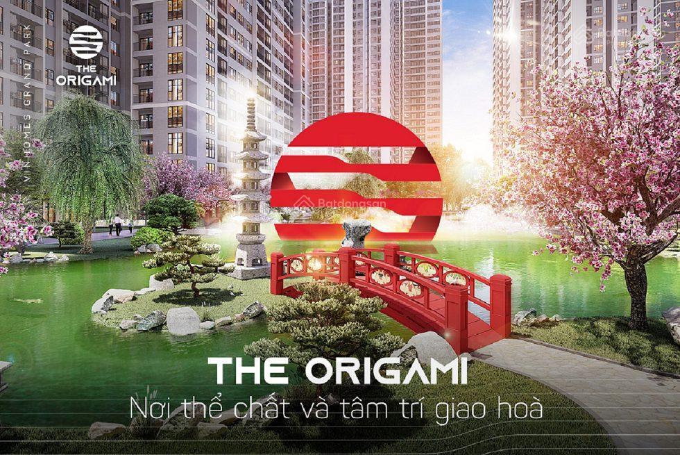 Căn hộ 2pn+ origami giá chạm đáy chỉ 3.9 tỷ ký trực tiếp cđt