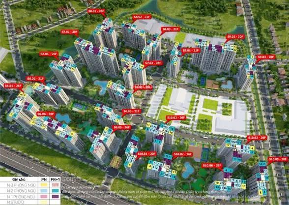 Căn hộ 2pn+ origami giá chạm đáy chỉ 3.9 tỷ ký trực tiếp cđt