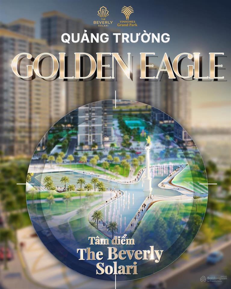 Căn 2p 2wc giá cực tốt tại beverly solari 4 tỷ view công viên 36ha, quảng trường đại bàng