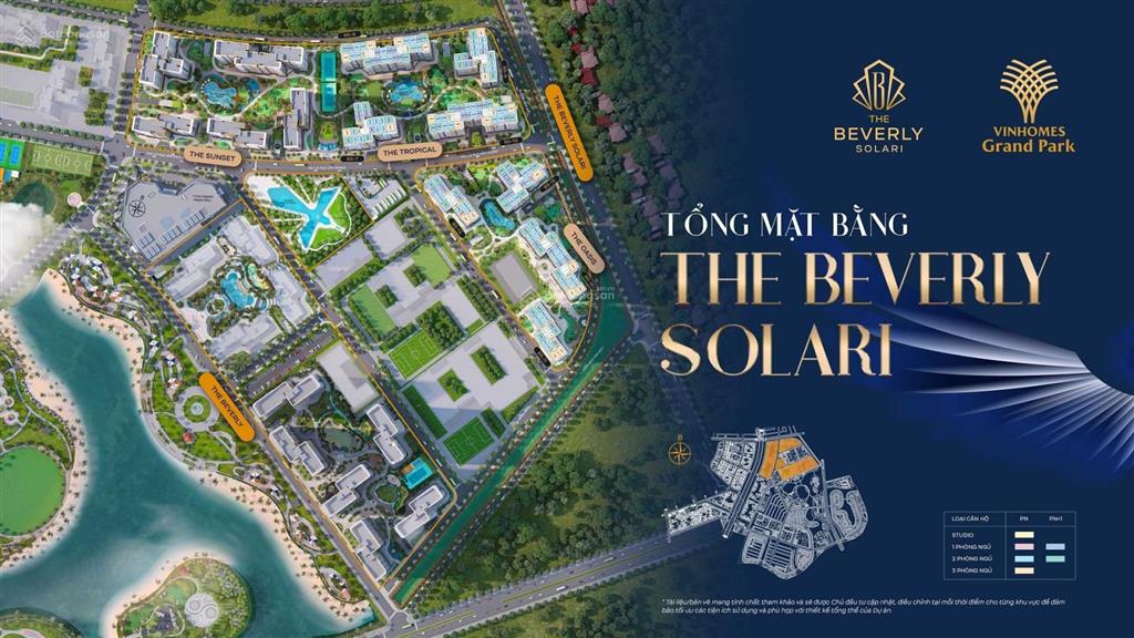 Căn 2p 2wc giá cực tốt tại beverly solari 4 tỷ view công viên 36ha, quảng trường đại bàng