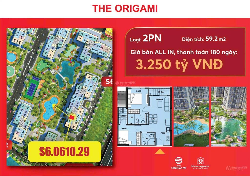 Duy nhất 1 căn hàng mới cđt vinhomes 3.2 tỷ