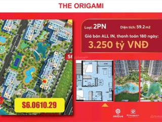 Duy nhất 1 căn hàng mới cđt vinhomes 3.2 tỷ