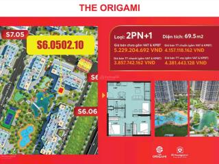 Căn hộ origami giá tốt 3,8 tỷ tại vinhomes grand park q9