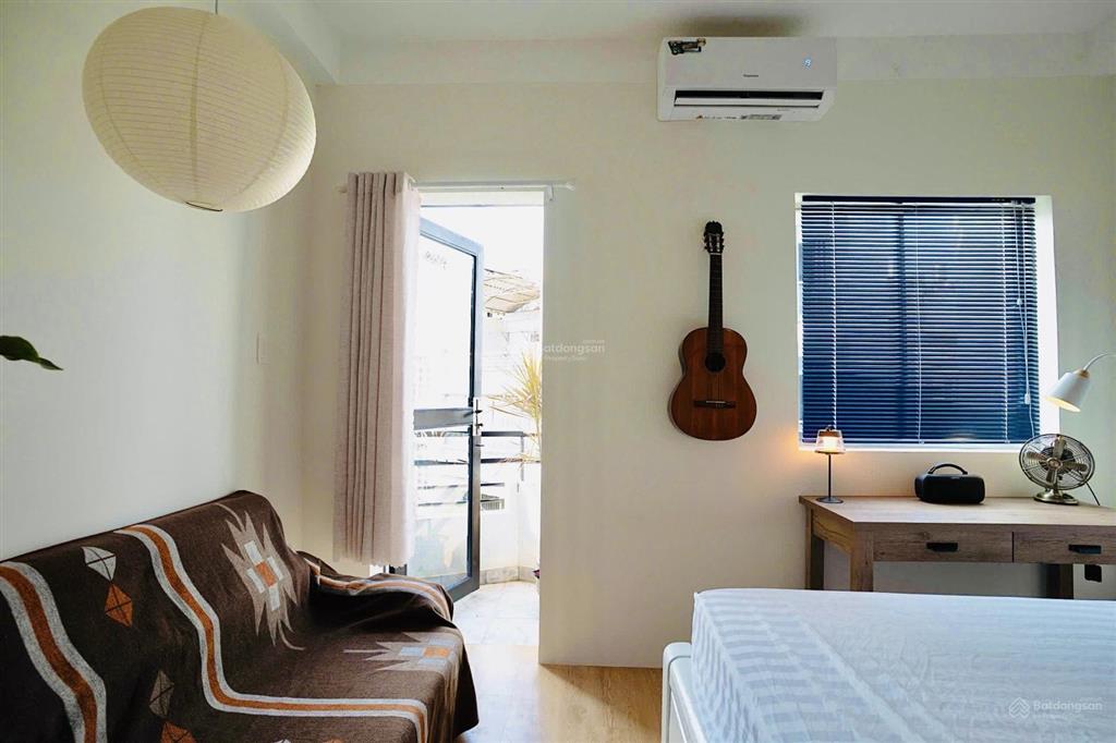 Cho thuê căn hộ 1pn, ban công, q4, đường vĩnh hội, gần cầu kênh tẻ, cầu ông lãnh, công viên