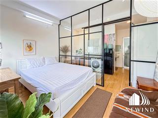 Cho thuê căn hộ 1pn, ban công, q4, đường vĩnh hội, gần cầu kênh tẻ, cầu ông lãnh, công viên