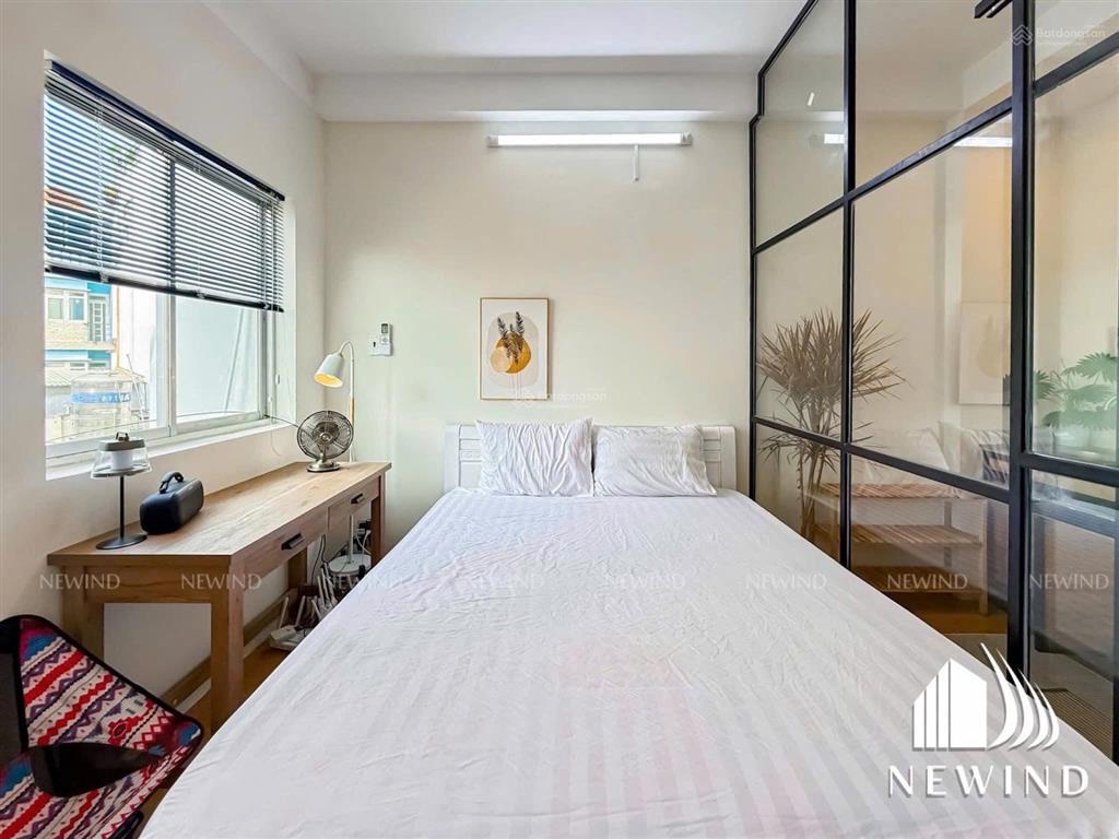 Cho thuê căn hộ 1pn, ban công, q4, đường vĩnh hội, gần cầu kênh tẻ, cầu ông lãnh, công viên