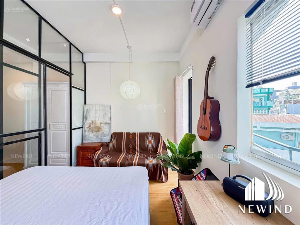 Cho thuê căn hộ 1pn, ban công, q4, đường vĩnh hội, gần cầu kênh tẻ, cầu ông lãnh, công viên