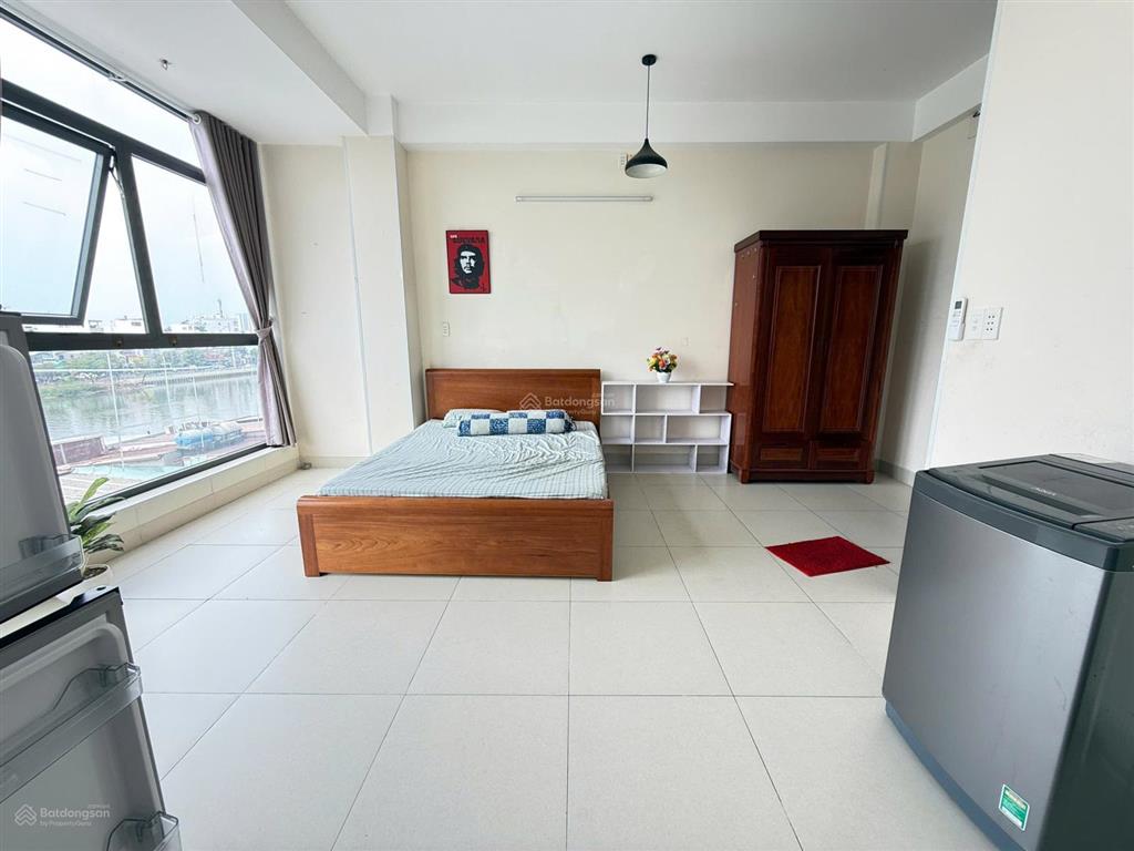 Cho thuê căn hộ view sông, q4, đường tôn thất thuyết, gần cầu kênh tẻ, cầu ông lãnh