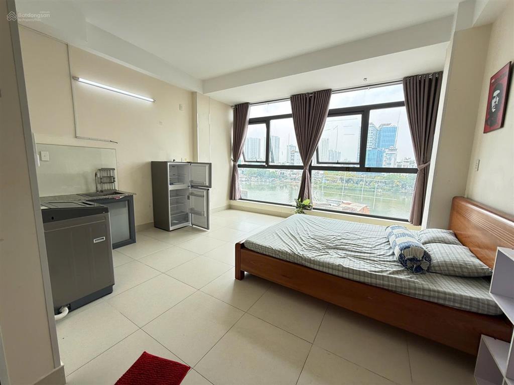 Cho thuê căn hộ view sông, q4, đường tôn thất thuyết, gần cầu kênh tẻ, cầu ông lãnh