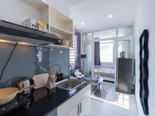 Cho thuê căn hộ 1pn, q1, đường cống quỳnh, gần cầu ông lãnh, công viên 23/9, chợ bến thành