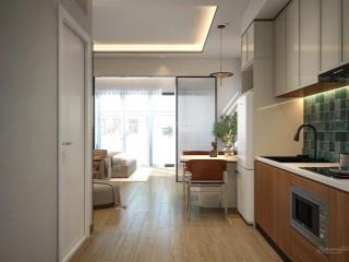 Cho thuê căn hộ mới, studio, 1pn ban công, q4, đường tôn thất thuyết, gần cầu kênh tẻ, cầu ông lãnh