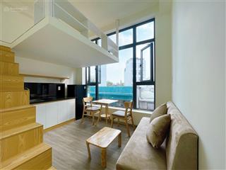 Cho thuê căn hộ duplex (gác), q4, đường nguyễn thần hiến, gần đh nguyễn tất thành, cầu tân thuận