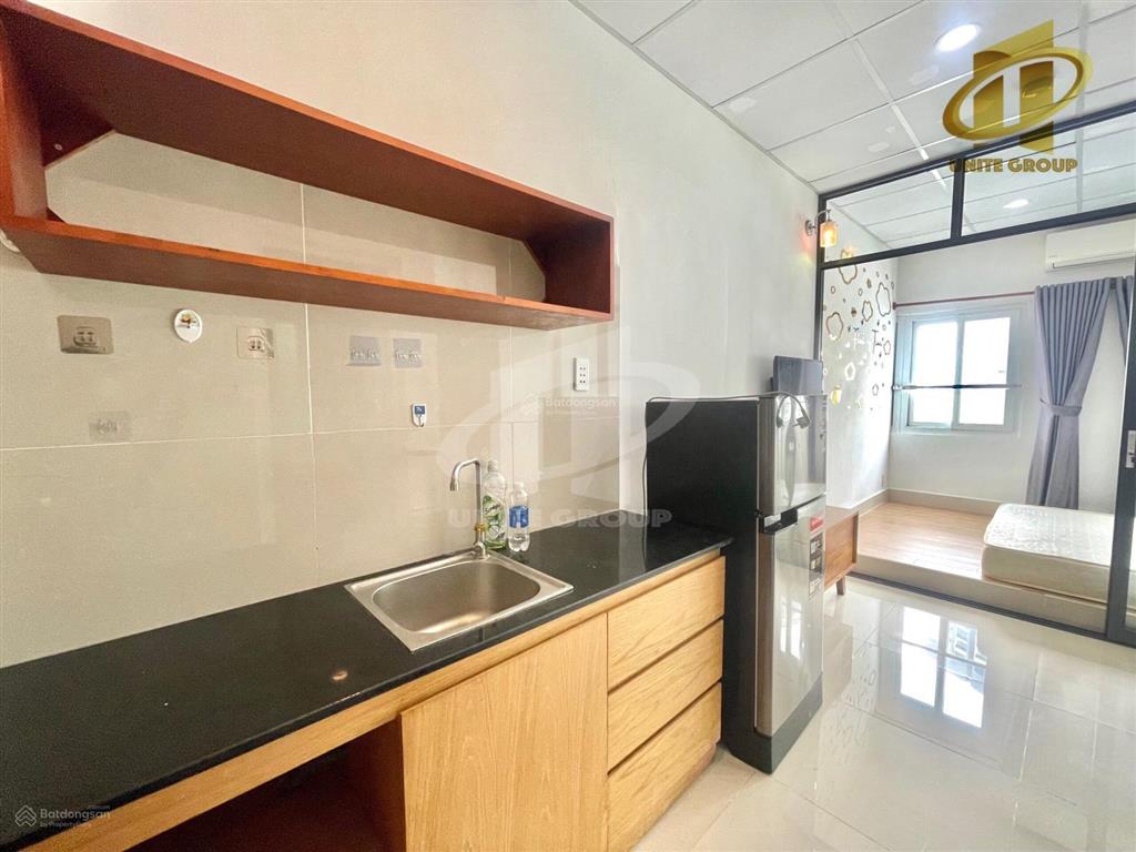 Cho thuê căn hộ 1pn, q4, đường nguyễn khoái, gần cầu nguyễn văn cừ, cầu kênh tẻ, công viên