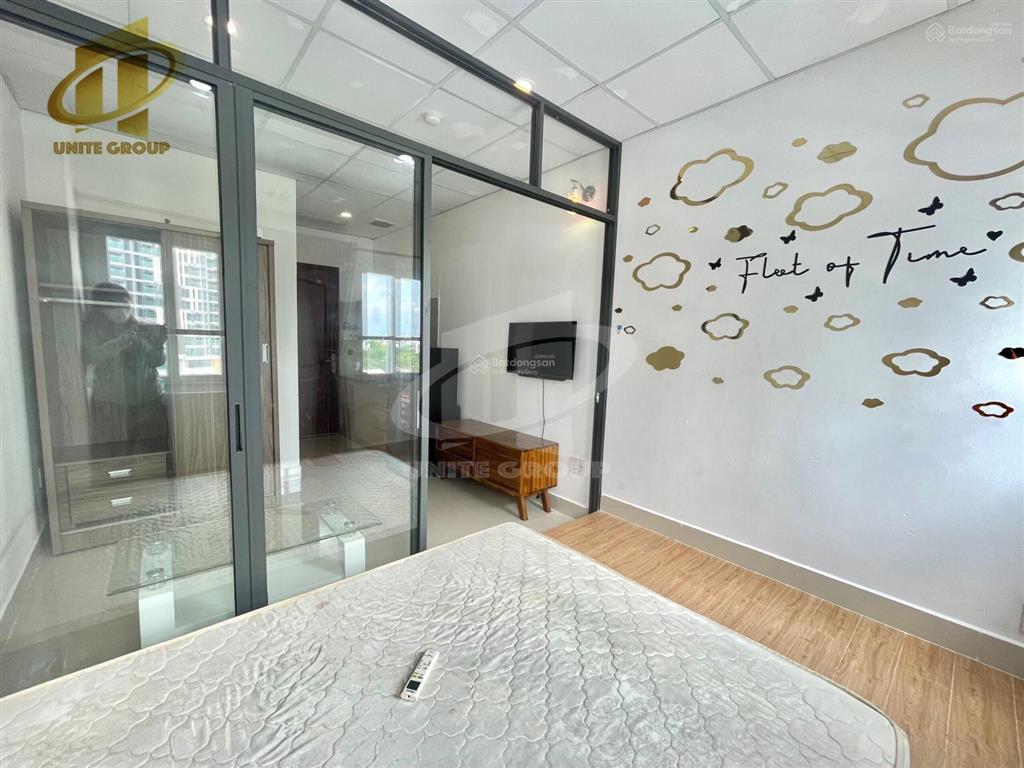 Cho thuê căn hộ 1pn, q4, đường nguyễn khoái, gần cầu nguyễn văn cừ, cầu kênh tẻ, công viên