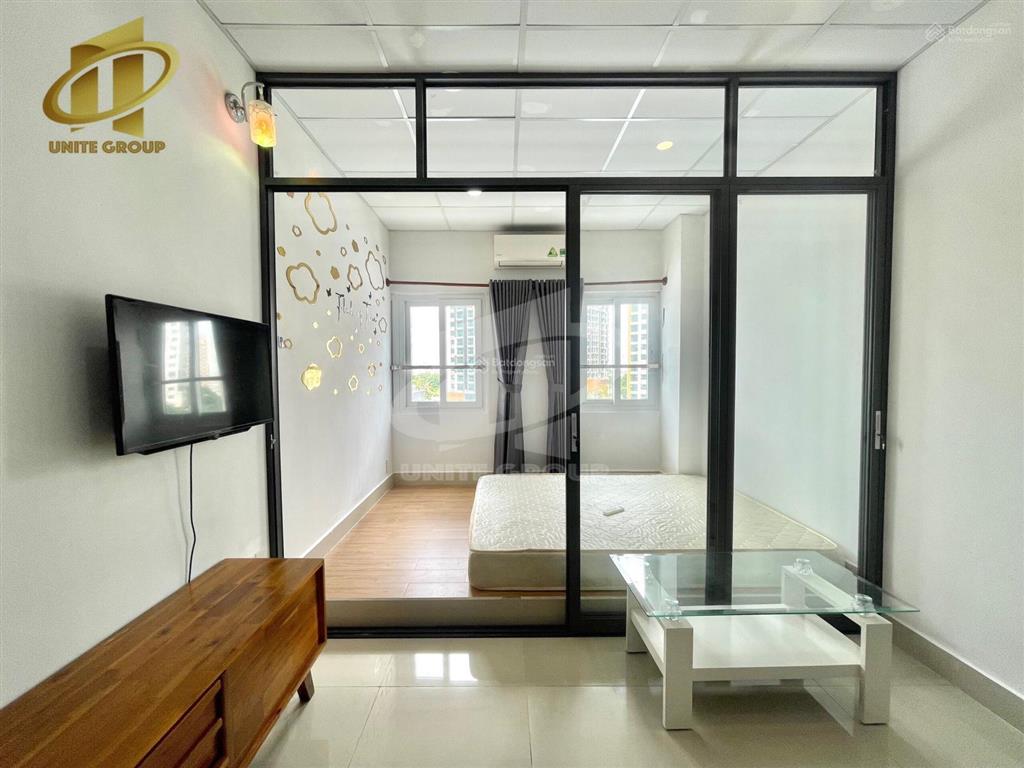 Cho thuê căn hộ 1pn, q4, đường nguyễn khoái, gần cầu nguyễn văn cừ, cầu kênh tẻ, công viên