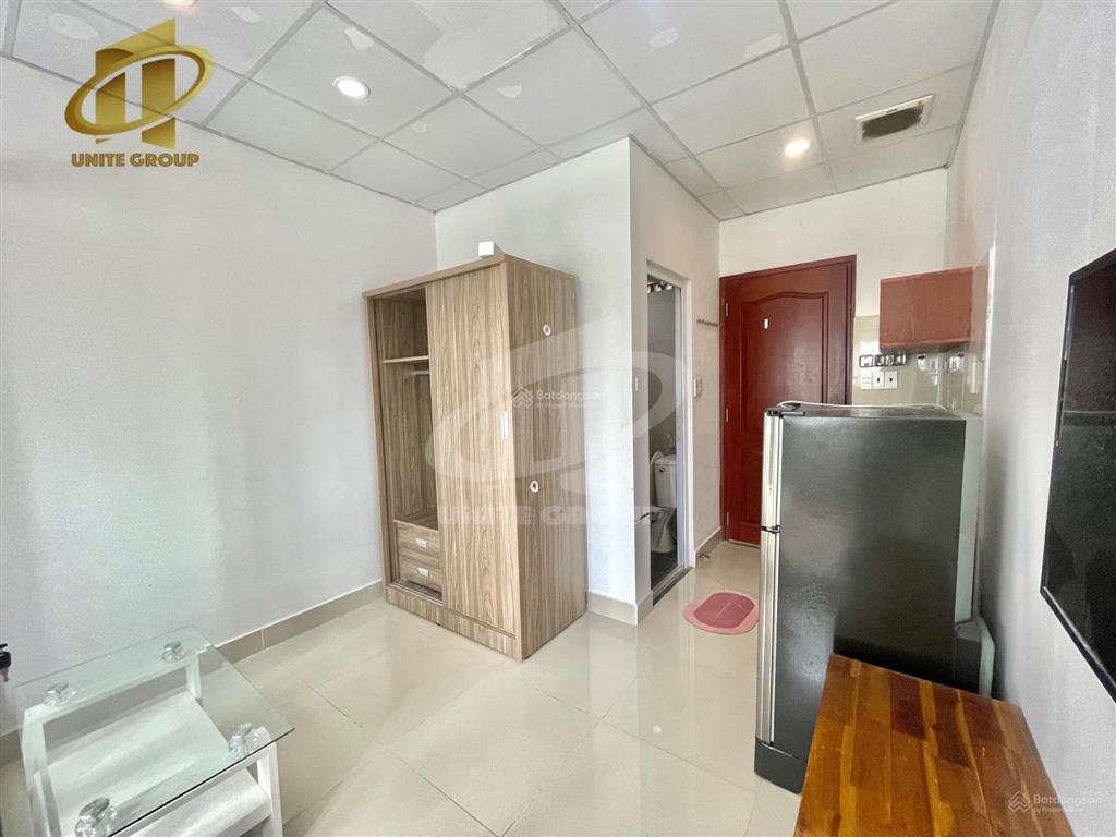 Cho thuê căn hộ 1pn, q4, đường nguyễn khoái, gần cầu nguyễn văn cừ, cầu kênh tẻ, công viên