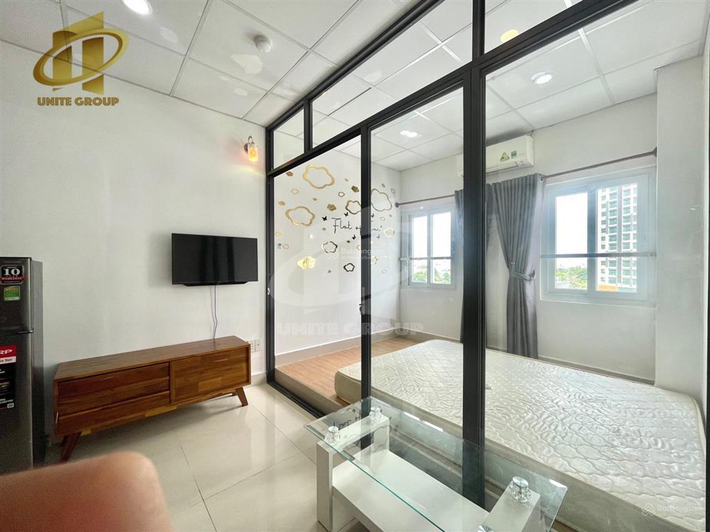 Cho thuê căn hộ 1pn, q4, đường nguyễn khoái, gần cầu nguyễn văn cừ, cầu kênh tẻ, công viên