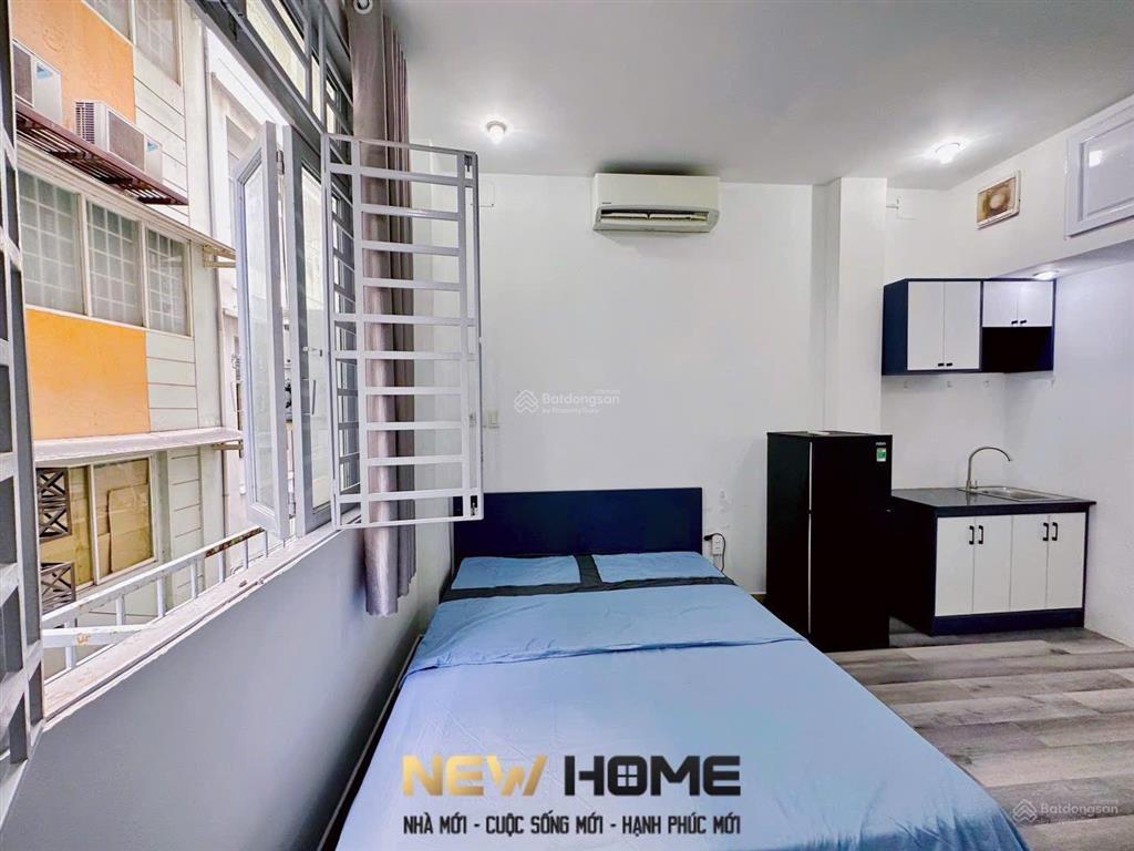 Cho thuê căn hộ q4, đường khánh hội, gần cầu kênh tẻ, cầu ông lãnh, công viên khánh hội