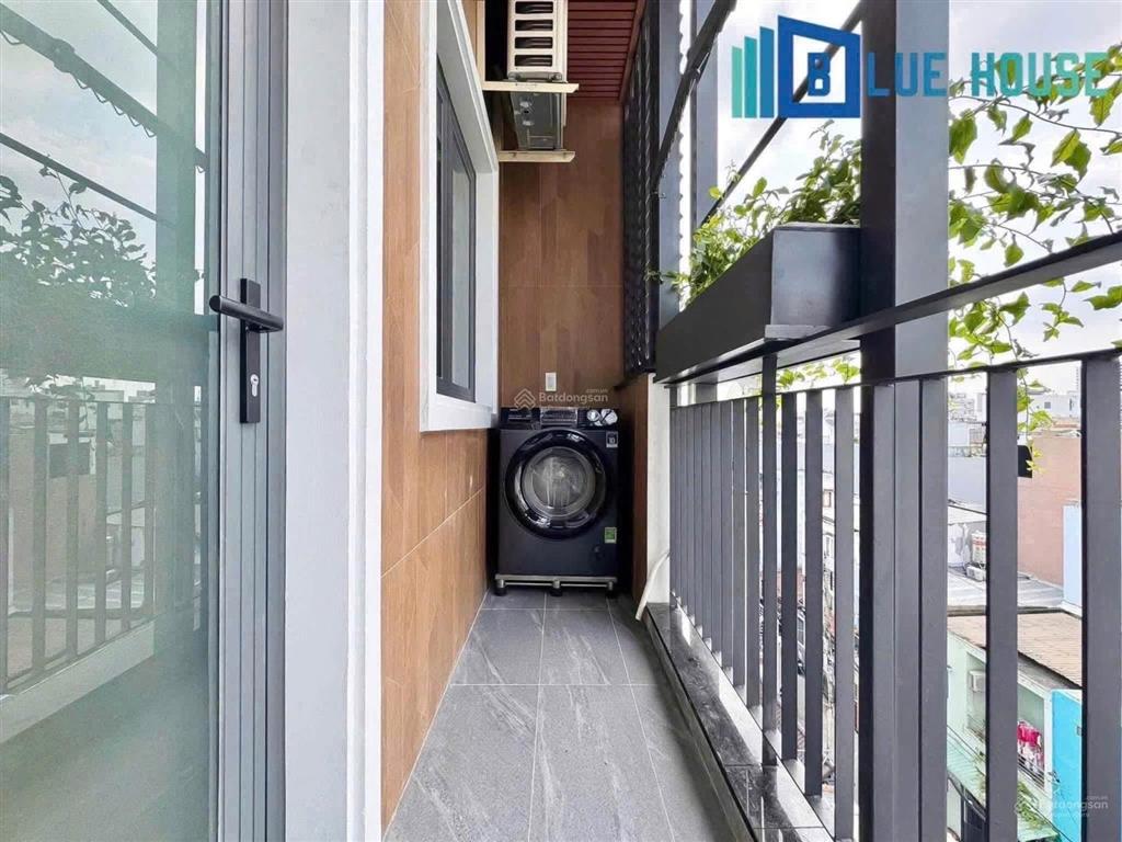 Cho thuê căn hộ ban công q10, đường trường sơn, gần công viên lê thị riêng, đh y khoa, go miền đông
