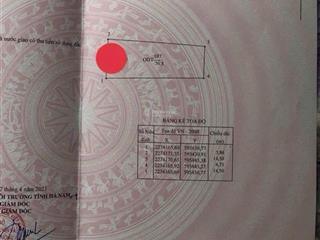 Nhà em chính chủ bán mảnh đất tại hồ quang trung 76,8m2 vỉa hè rộng 4,8 tỷ đối diện sun urban