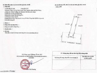 Đất lại xuân  hải phòng mặt đường 10m