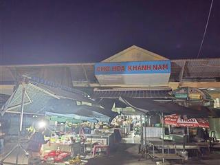 Bán đất ngay chợ hòa khánh nam  kiệt ôtô 2 mặt tiền cực thoáng  vị trí đắc địa  giá chỉ 2,6 tỷ