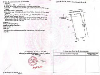 Bán đất tại vĩnh hải, vĩnh châu, sóc trăng, giá siêu hời 6,5 tỷ, 4379,8m2