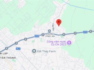 Chính chủ cần bán đất xã phước vĩnh an diện tích 3.600 m2 14 tỷ có thương lượng, pháp lý rõ ràng