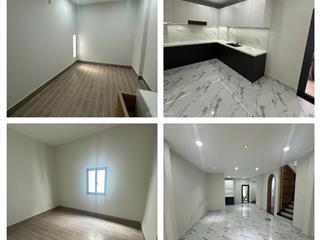 Bán nhà hẻm 3 sẹc xe máy, 1 trệt 1 lầu p7 gò vấp 56m2, 3pn gần chợ gò vấp giá 4,45 tỷ