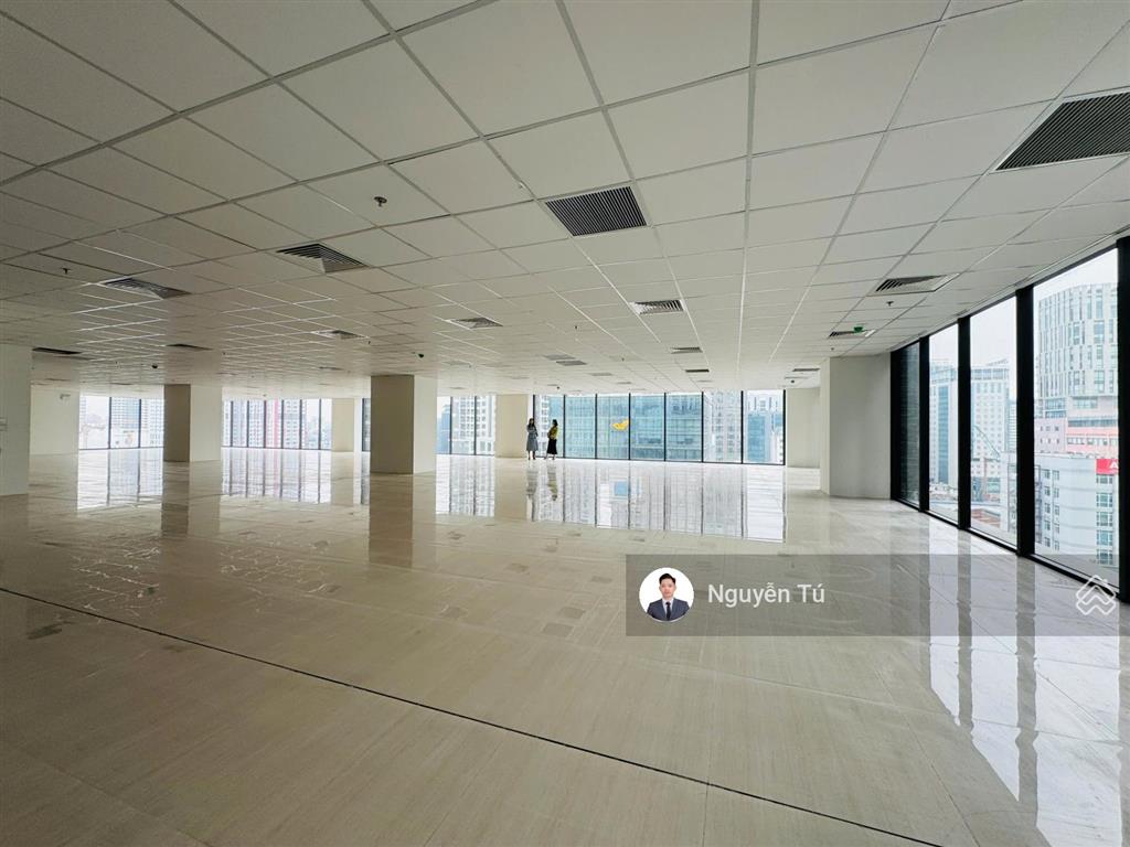 Cđt cho thuê văn phòng capital elite  18 phạm hùng. diện tích 1.700m2 cắt linh hoạt, vào luôn