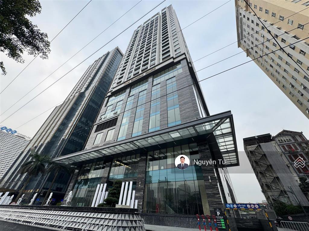 Cđt cho thuê văn phòng capital elite  18 phạm hùng. diện tích 1.700m2 cắt linh hoạt, vào luôn
