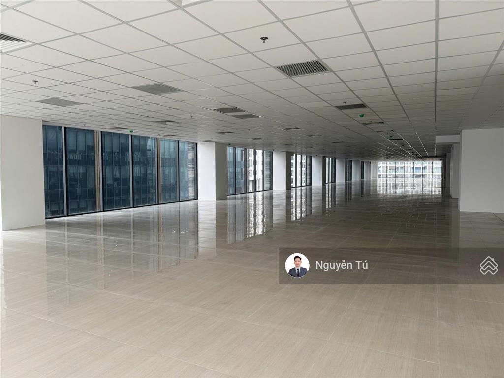Cđt cho thuê văn phòng capital elite  18 phạm hùng. diện tích 1.700m2 cắt linh hoạt, vào luôn