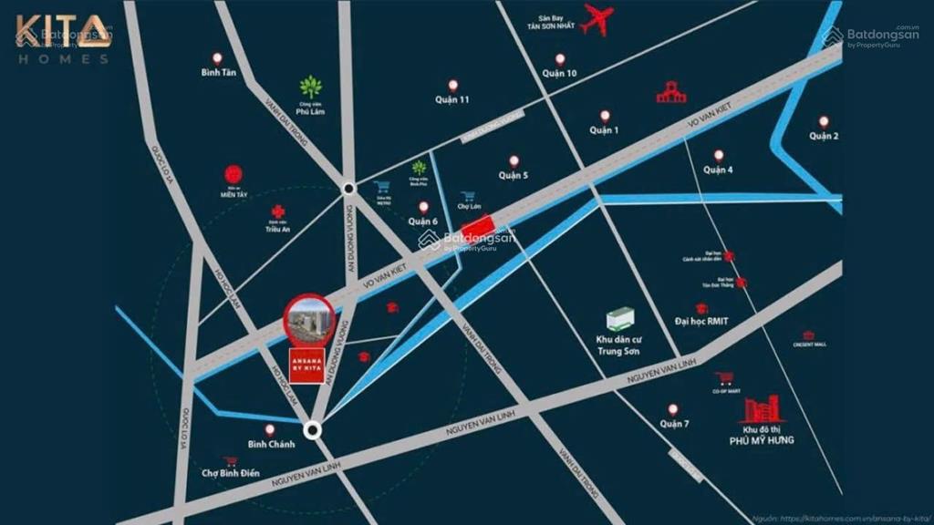 Căn hộ 2 mặt tiền đường võ văn kiệt booking giai đoạn 1 nhận chính sách tốt nhất, ưu tiên chọn căn