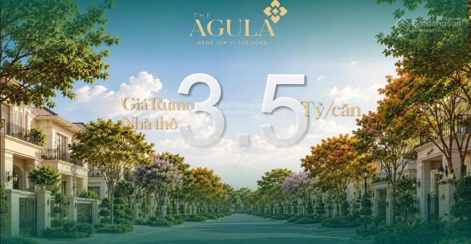 Bán nhà phố liền kề 70m2 the agula biểu tượng sống đẳng cấp tại phúc an