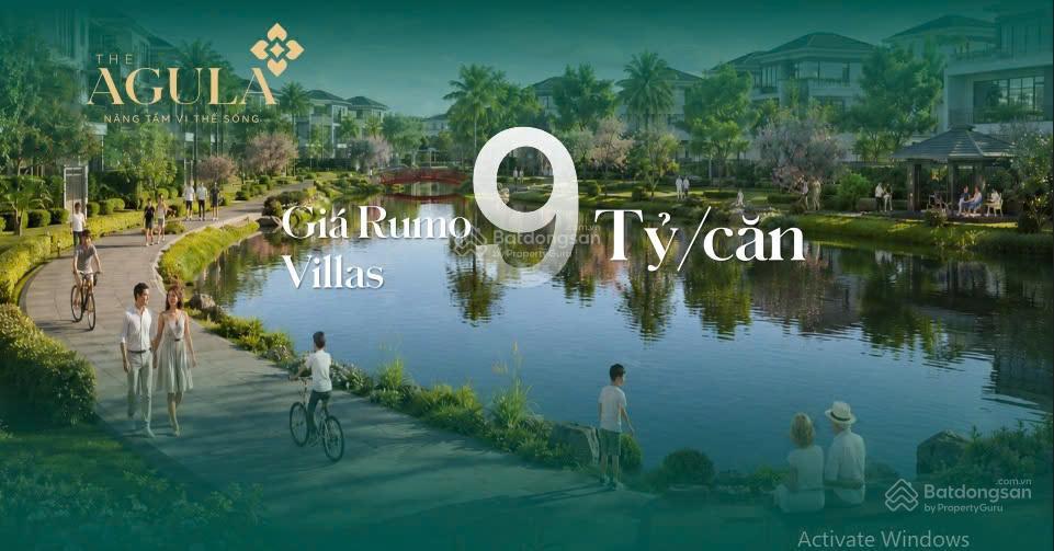 Bán nhà phố liền kề 70m2 the agula biểu tượng sống đẳng cấp tại phúc an