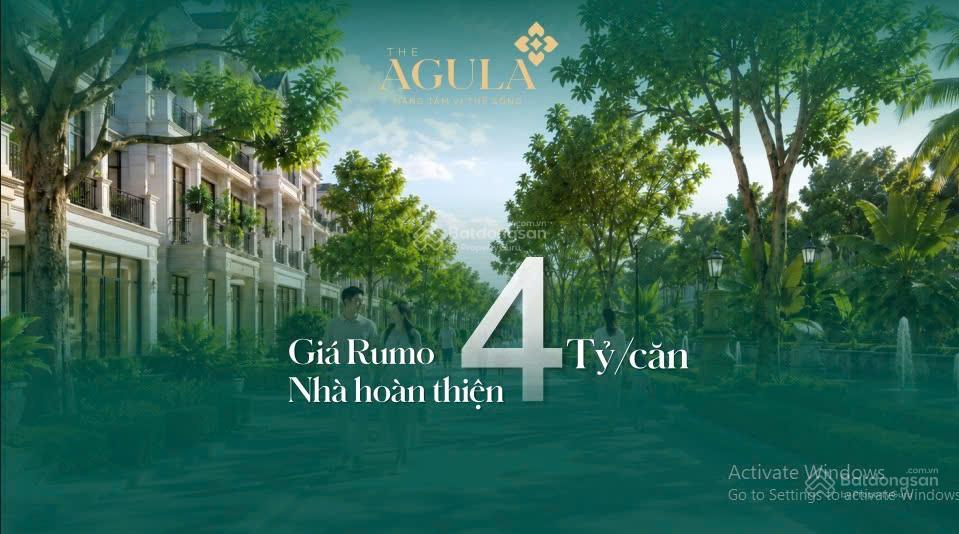 Bán nhà phố liền kề 70m2 the agula biểu tượng sống đẳng cấp tại phúc an