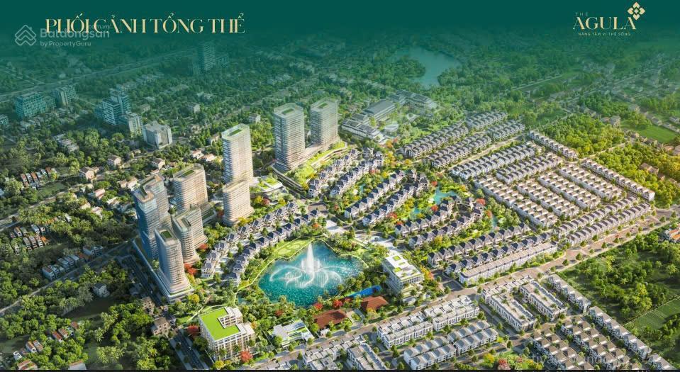 Bán nhà phố liền kề 70m2 the agula biểu tượng sống đẳng cấp tại phúc an