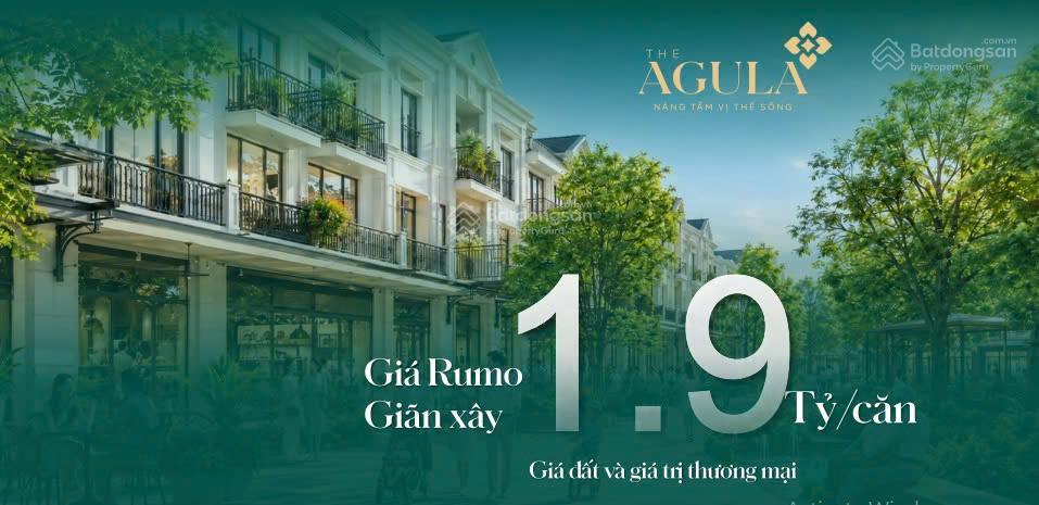 Bán nhà phố liền kề 70m2 the agula biểu tượng sống đẳng cấp tại phúc an