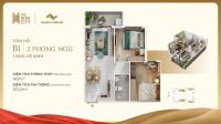 Cđt the win city, căn 2pn2wc chỉ 1 tỷ 350, hướng đông, thanh toán 17% đến khi nhận nhà