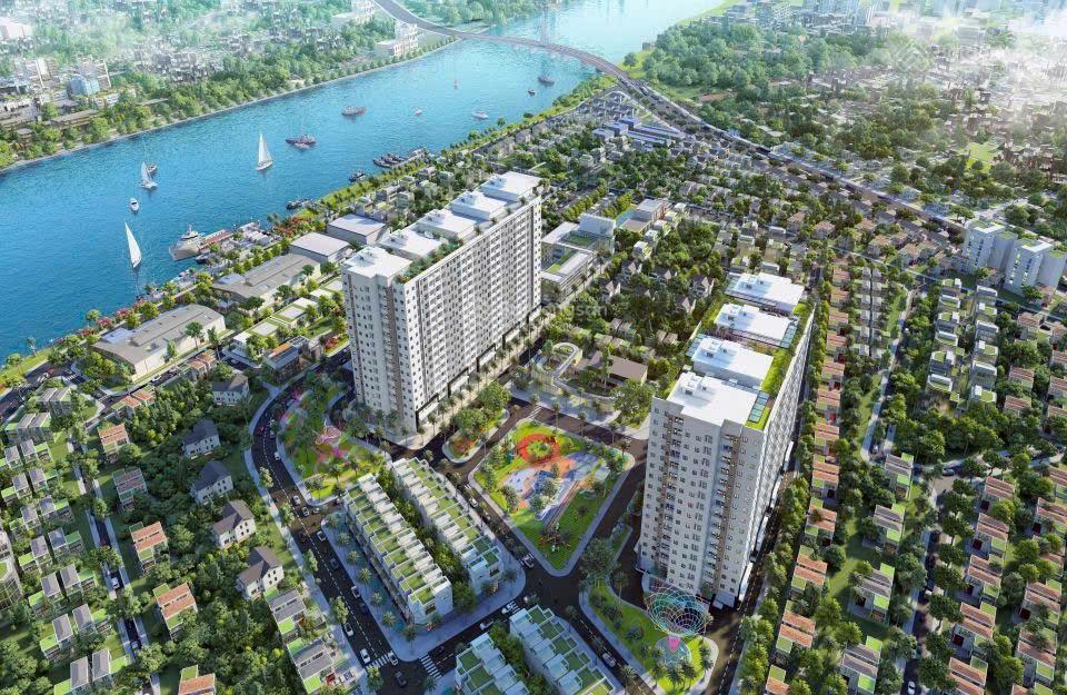 Căn 2pn2wc ngộp bán gấp, sổ hồng riêng, view đẹp, bank hỗ trợ 80% vào ở ngay