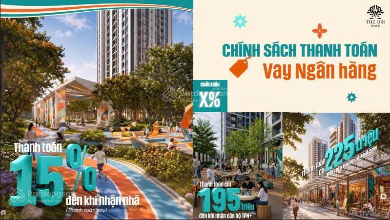 Căn hộ mặt tiền đường gò hưu, thanh toán tháng chỉ 3,7tr, sở hữu chỉ 150tr đến khi nhận nhà