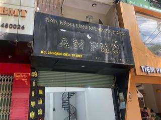 Cho thuê nhà phố 3pn, 2wc, 50m2, 17 triệu, ở hoàng diệu, p.thắng lợi, buôn ma thuột