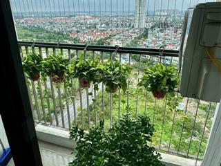 Bán 2pn+ 83m2 view văn phú  tầng trung  giá tốt nhất phú thịnh  đã hoàn thiện 5% sổ  6,3 tỷ tl