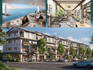 Đối diện biển hồ duy nhất 1 căn nhà phố liền kề dự án vinhomes cần giờ  giá 14.7 tỷ gồm vat